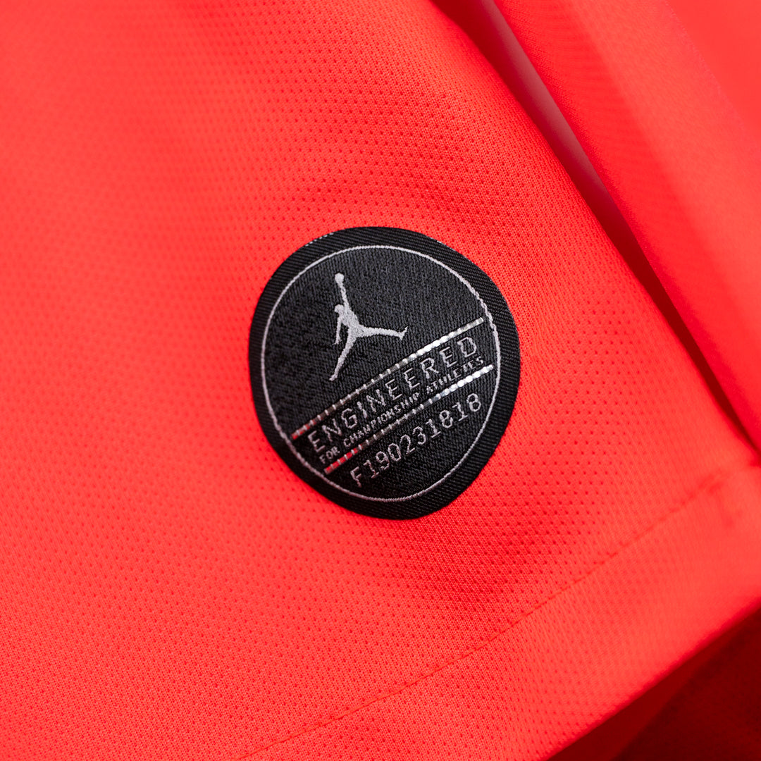2019-2020 PSG Paris Saint Germain Nike Long Sleeve Away Shirt #7 Mbappe