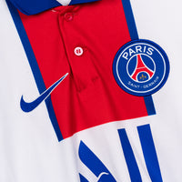 2020-2021 PSG Paris Saint Germain Nike Away Shirt #7 Mbappe