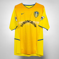 2002-2003 Leeds United Nike Away Shirt #9 Mark Viduka