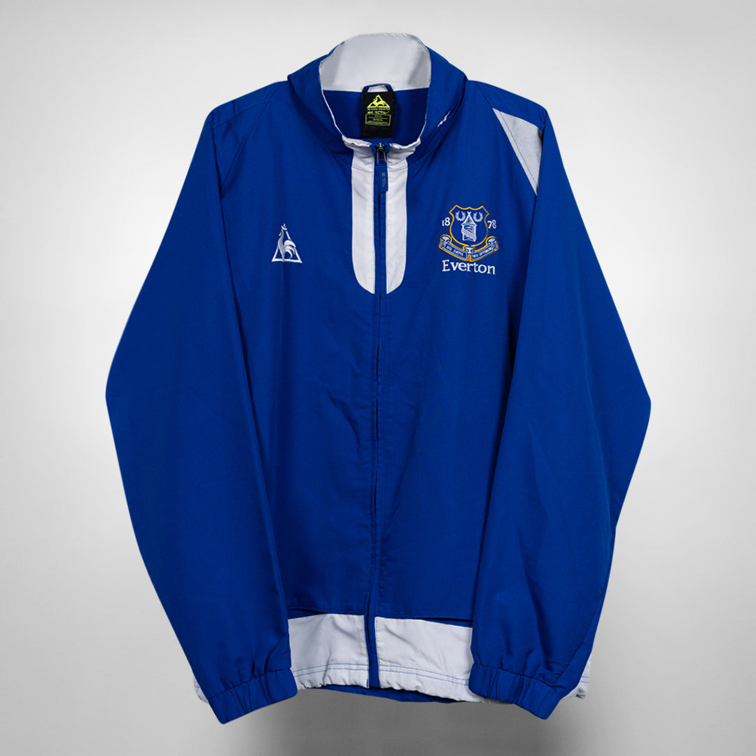 2009-2010 Everton Le Coq Sportif Training Jacket