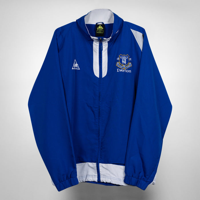 2009-2010 Everton Le Coq Sportif Training Jacket