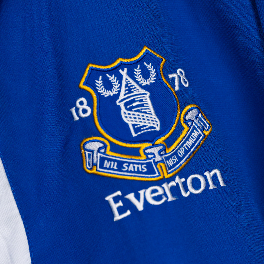 2009-2010 Everton Le Coq Sportif Training Jacket