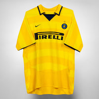 2003-2004 Inter Milan Nike Away Shirt #10 Adriano