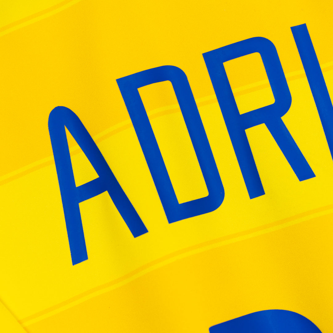 2003-2004 Inter Milan Nike Away Shirt #10 Adriano