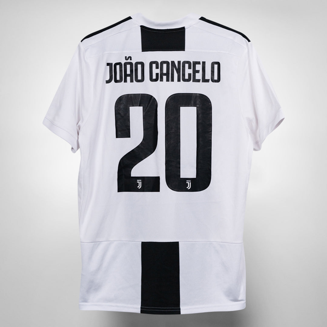 2018-2019 Juventus Adidas Home Shirt #20 Joao Cancelo