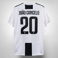 2018-2019 Juventus Adidas Home Shirt #20 Joao Cancelo