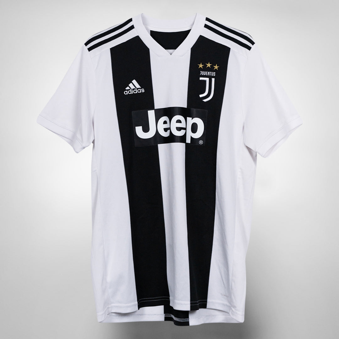 2018-2019 Juventus Adidas Home Shirt #20 Joao Cancelo