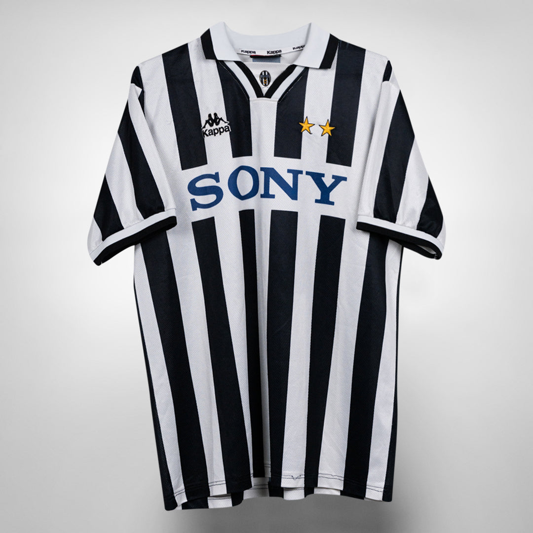1995-1996 Juventus Kappa Home Shirt