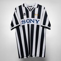 1995-1996 Juventus Kappa Home Shirt