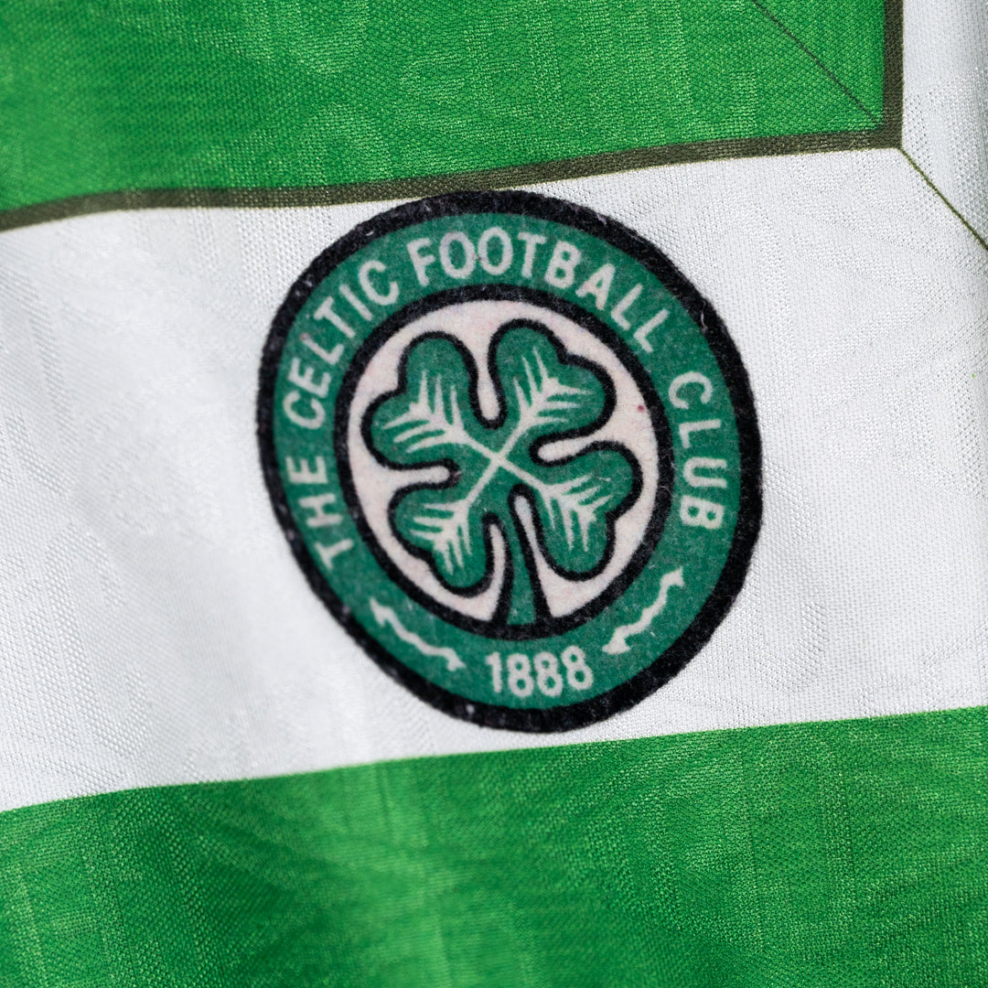 1991-1992 Celtic Umbro Home Shirt