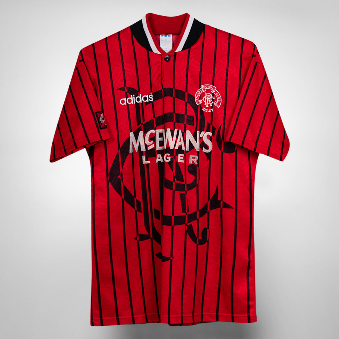 1994-1995 Rangers Adidas Away Shirt