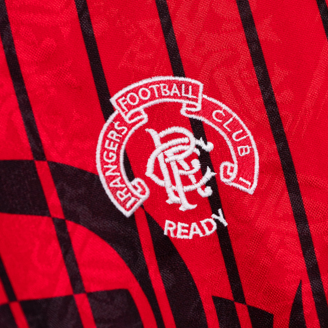 1994-1995 Rangers Adidas Away Shirt