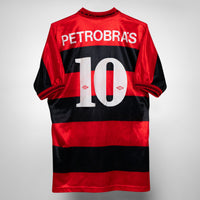 1994 Flamengo Umbro Home Shirt #10 Sávio