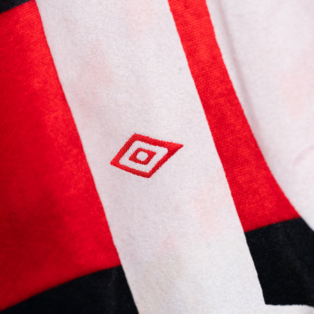 1994 Flamengo Umbro Home Shirt #10 Sávio
