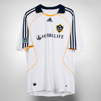 2007-2008 LA Galaxy Adidas Home Shirt #23 David Beckham