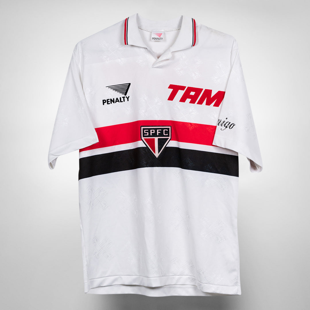 1994 Sao Paulo Penalty Home Shirt #3
