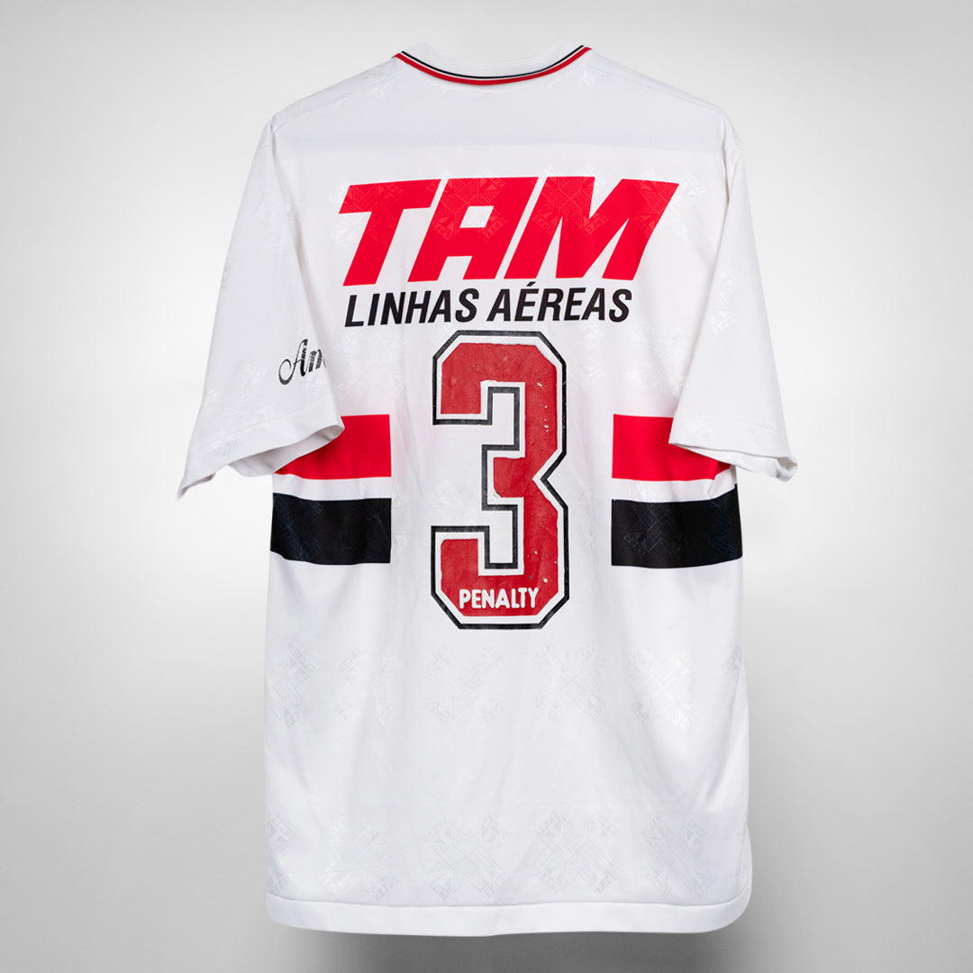 1994 Sao Paulo Penalty Home Shirt #3