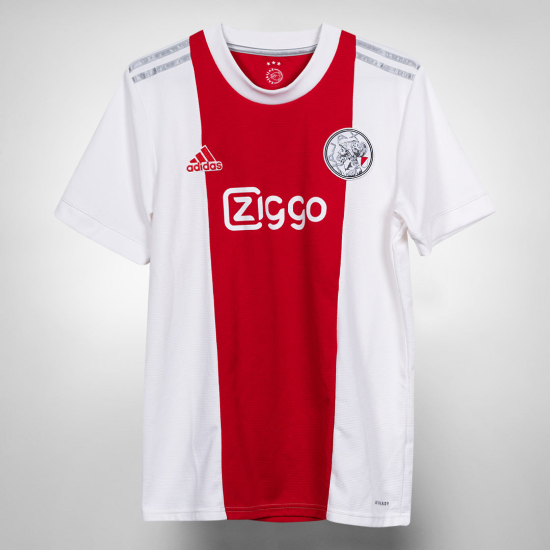 2021-2022 Ajax Amsterdam Adidas Home Shirt