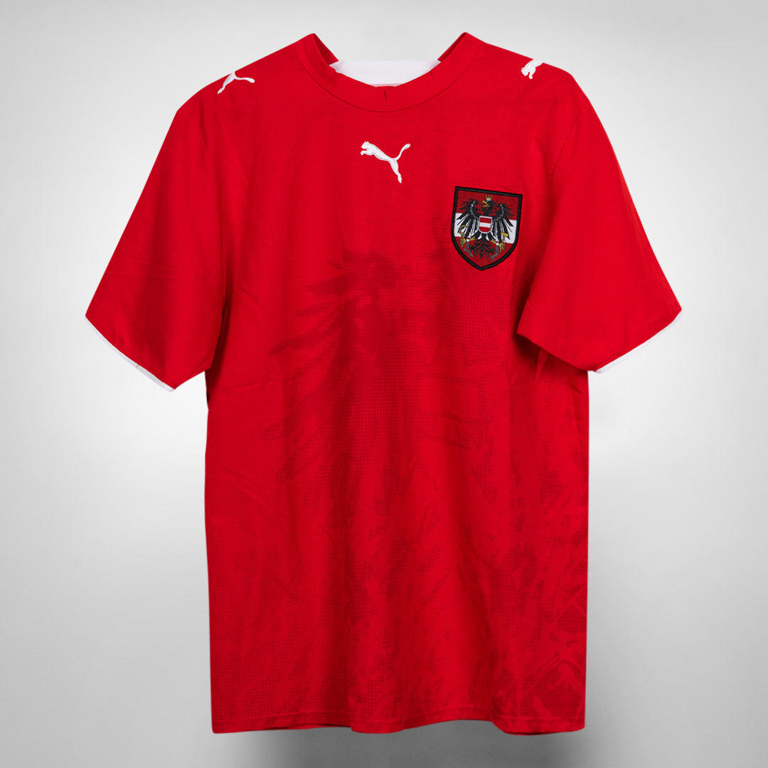 2006 Austria Puma Home Shirt