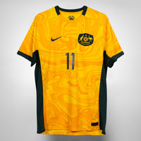 2023-2024 Australia Women Nike Home Shirt #11 Mary Fowler