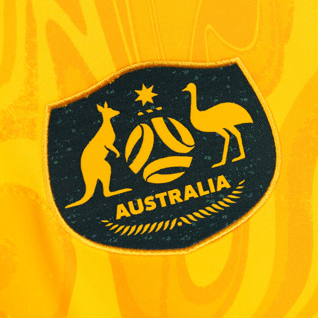 2023-2024 Australia Women Nike Home Shirt #11 Mary Fowler