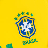 2018 Brazil Nike Home Shirt #11 P. Coutinho