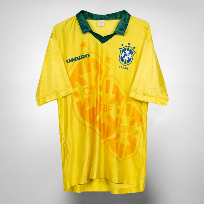 1994 Brazil Umbro Home Shirt