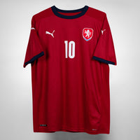 2020 Czech Republic Puma Home Shirt #10 Patrik Schick