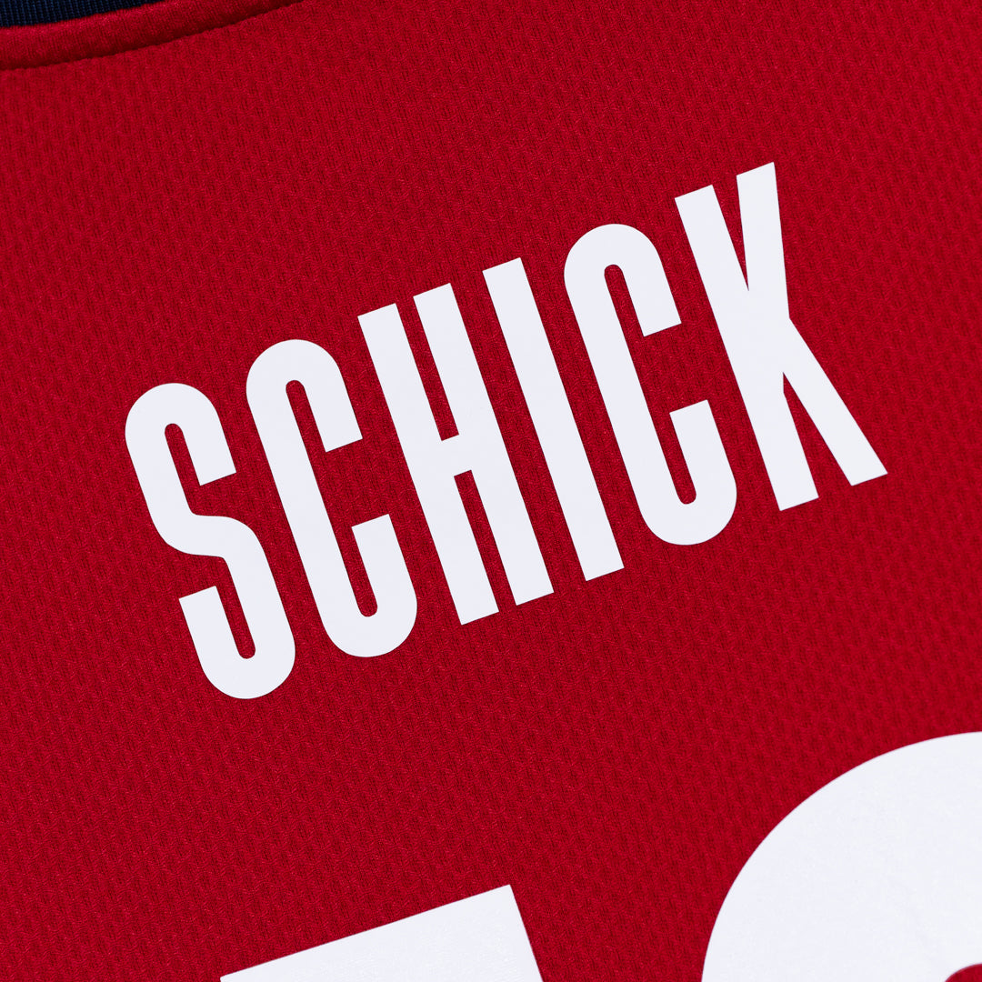2020 Czech Republic Puma Home Shirt #10 Patrik Schick