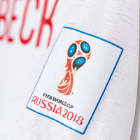 2018 England Nike Player Spec Home Shirt #14 Welbeck