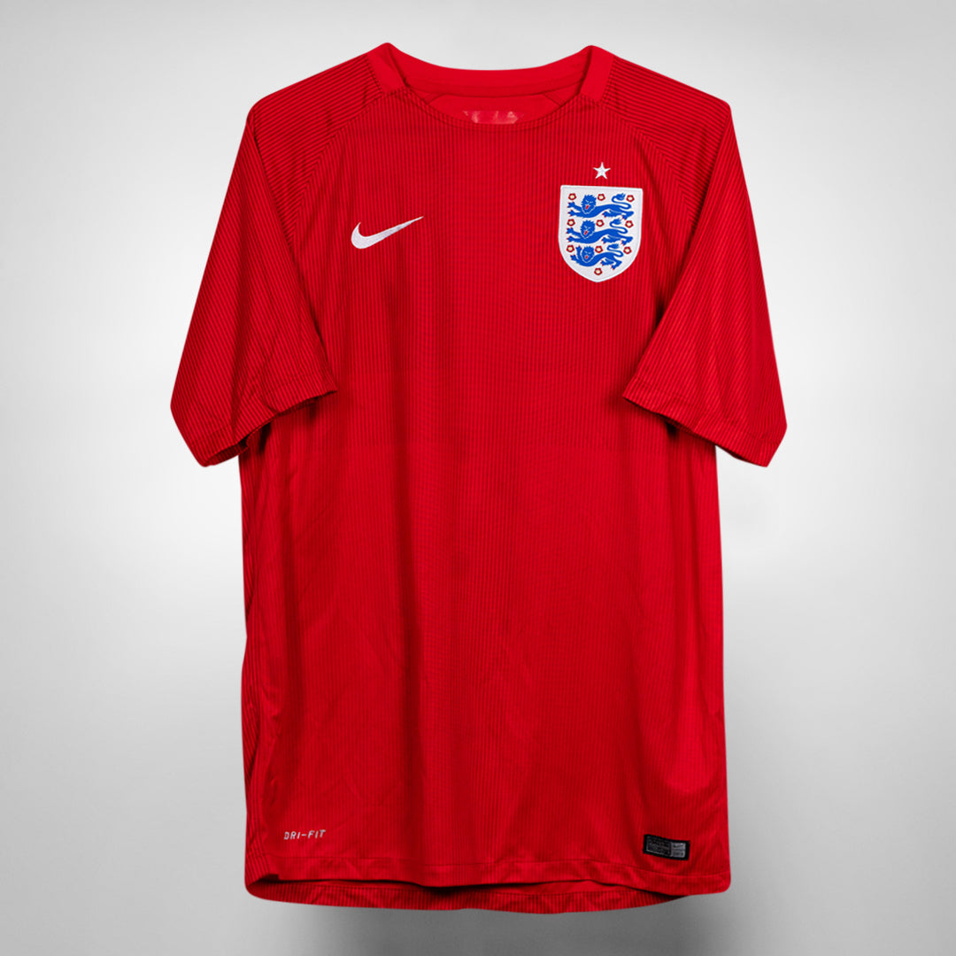 2014-2015 England Nike Away Shirt
