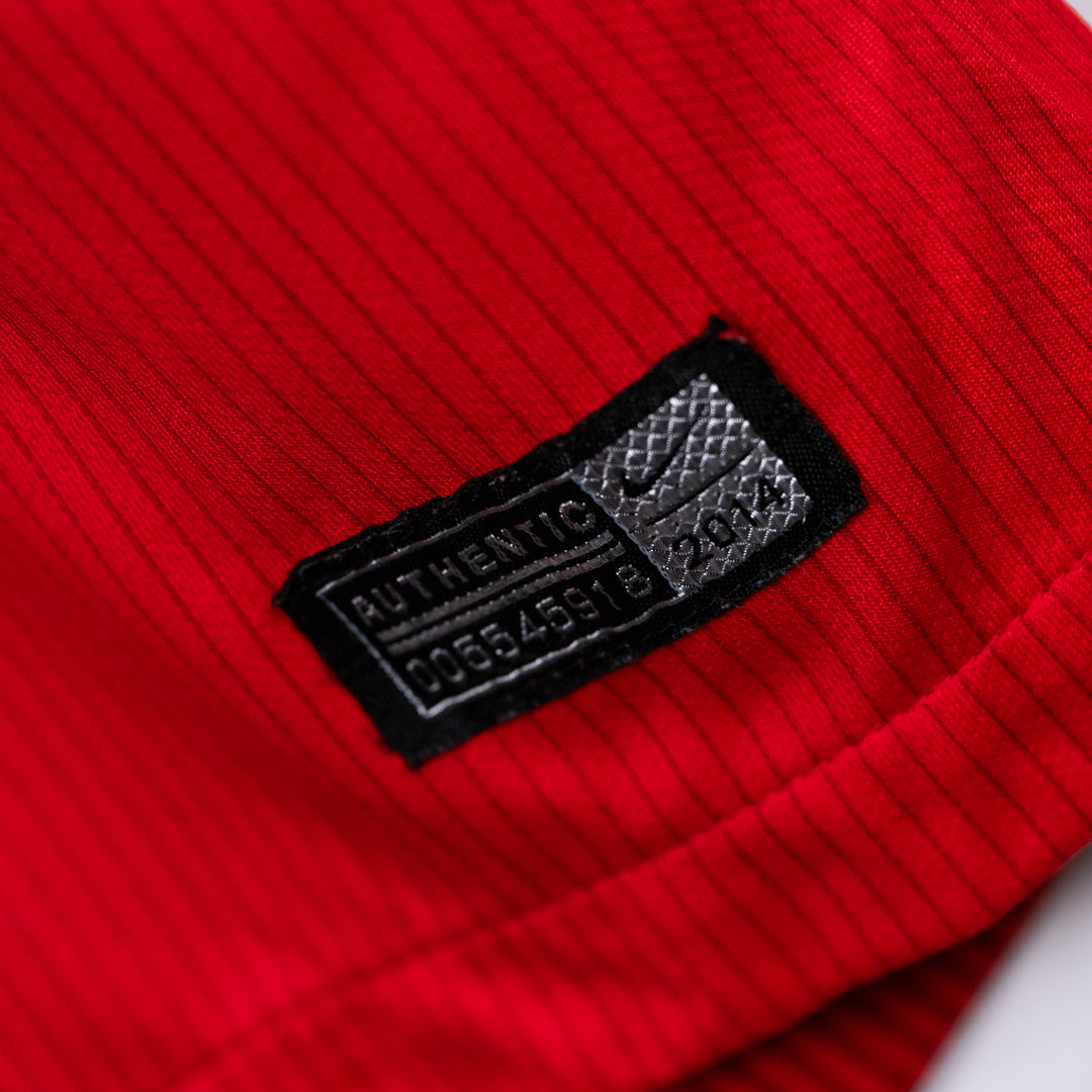 2014-2015 England Nike Away Shirt