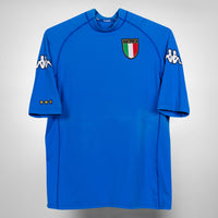 2002 Italy Kappa Home Shirt