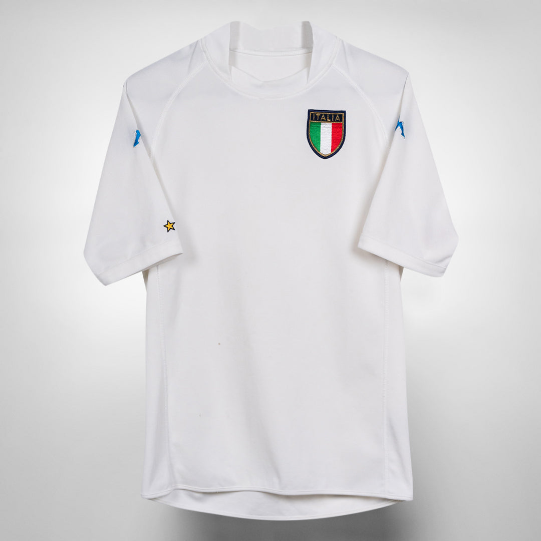 2000 Italy Kappa Away Shirt