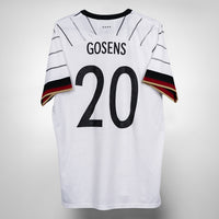 2020 Germany Adidas Home Shirt #20 Gosens