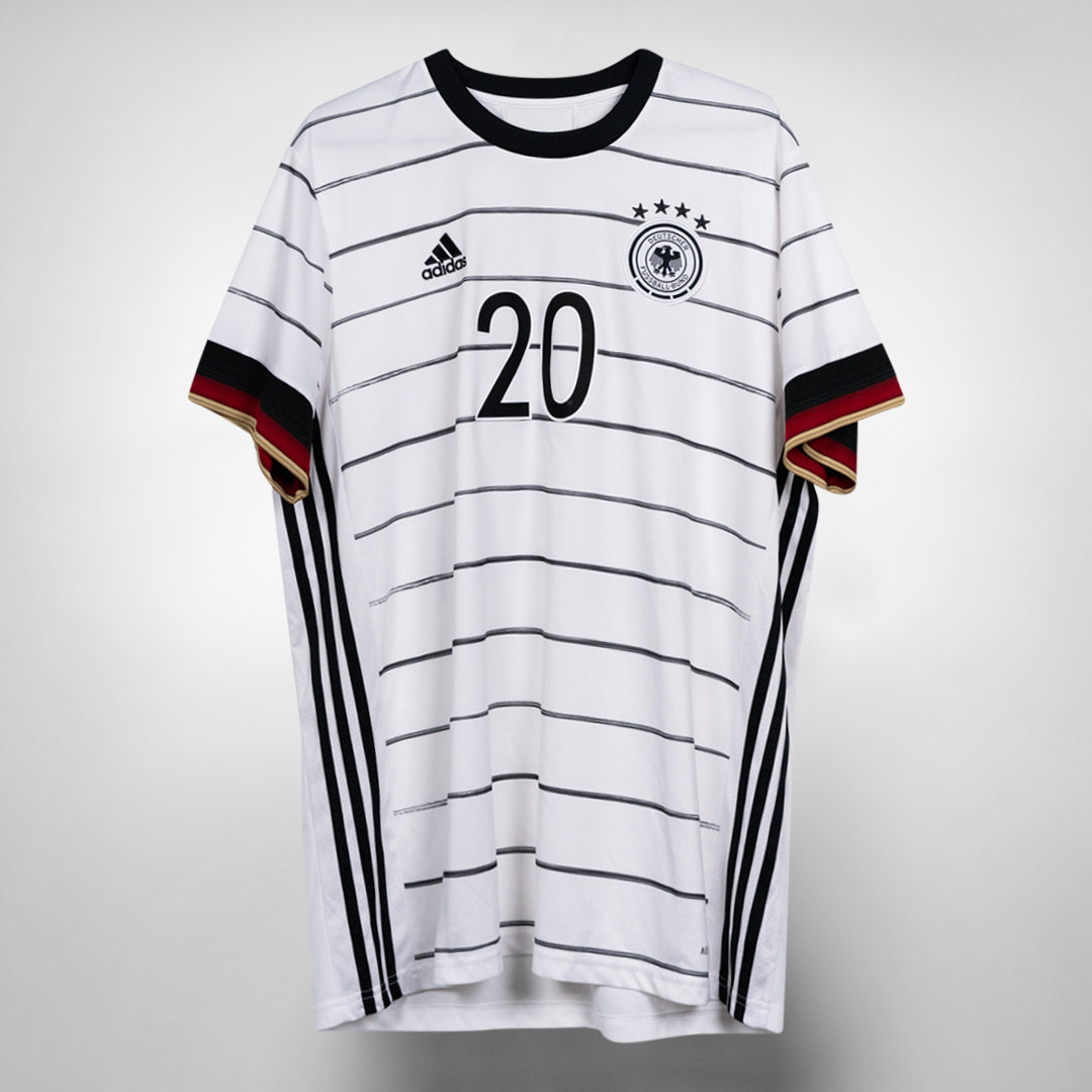 2020 Germany Adidas Home Shirt #20 Gosens