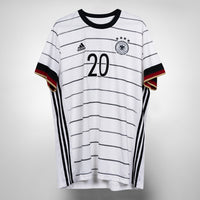 2020 Germany Adidas Home Shirt #20 Gosens
