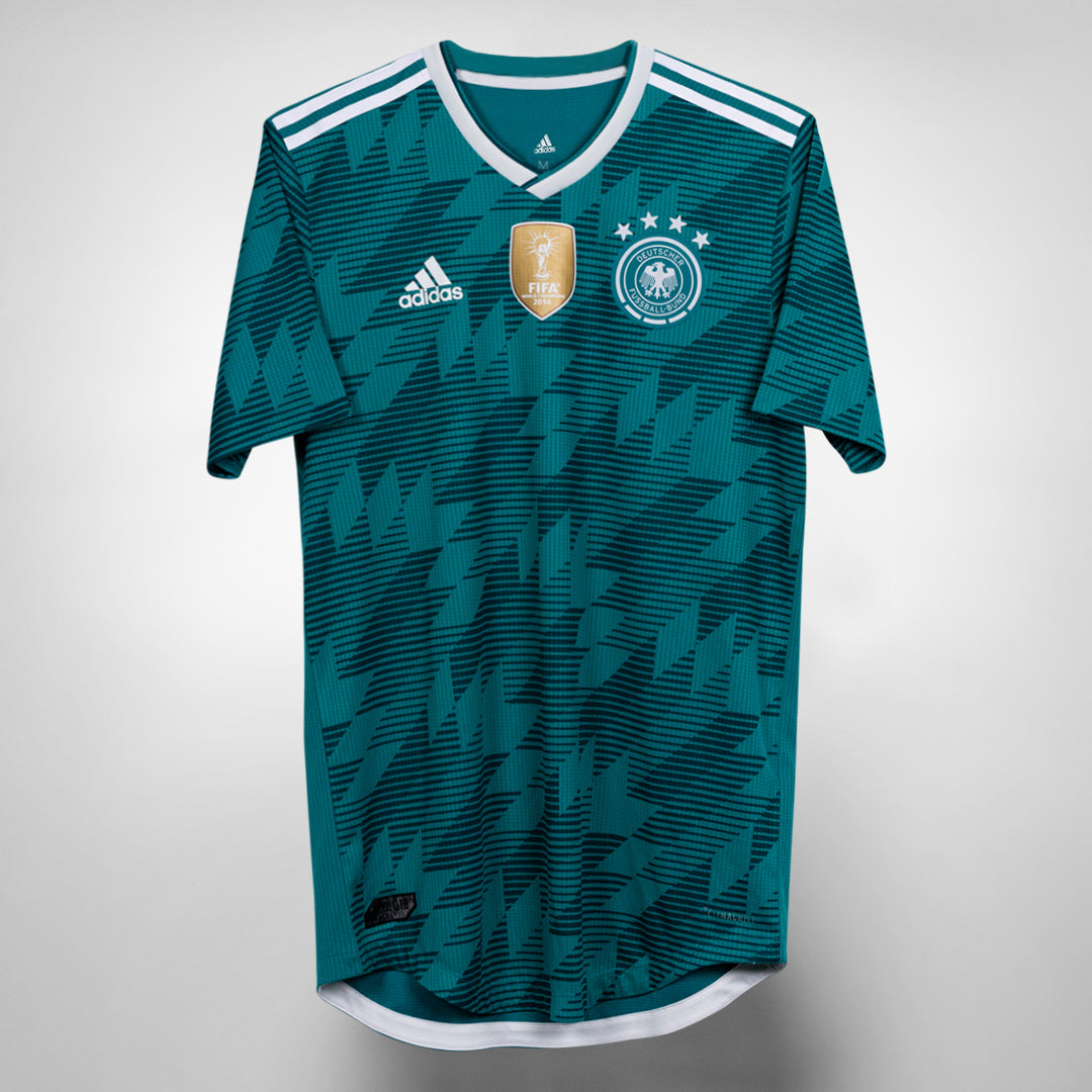 2018 Germany Adidas Player Spec Away Shirt