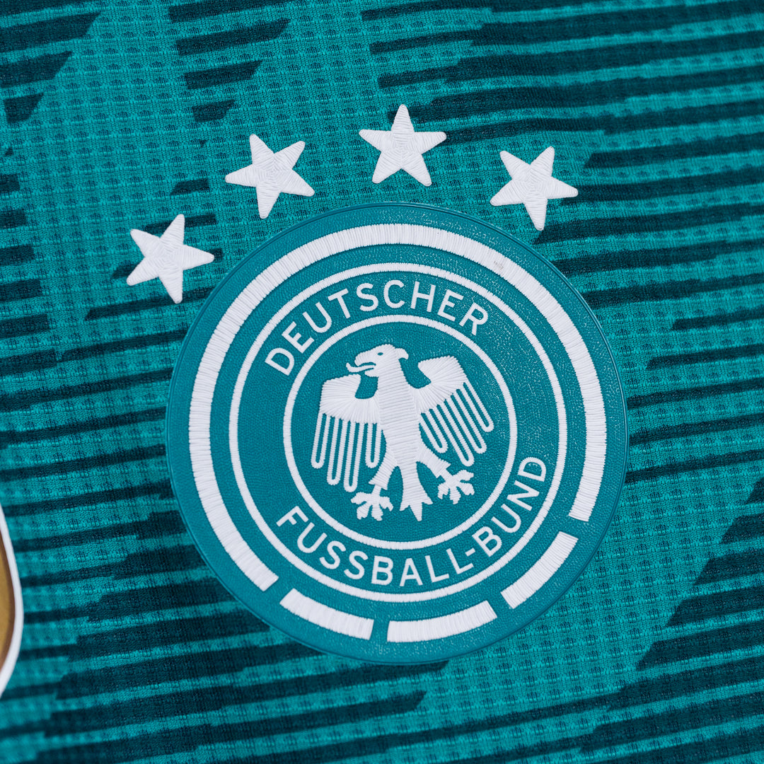 2018 Germany Adidas Player Spec Away Shirt