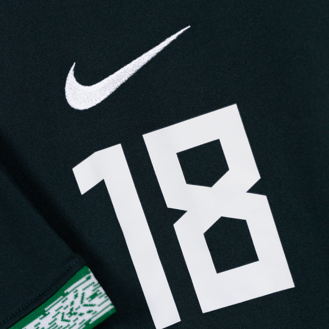 2020 Nigeria Nike Away Shirt #18 Iwobi