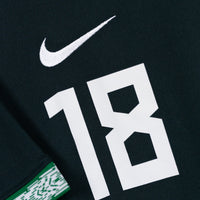 2020 Nigeria Nike Away Shirt #18 Iwobi