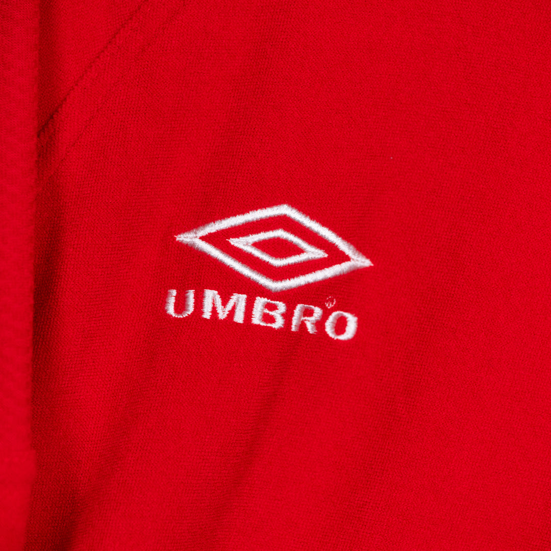 2000 Norway Umbro Home Shirt