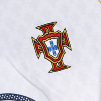 2004 Portugal Nike Away Shirt #7 Figo