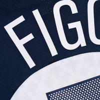 2004 Portugal Nike Away Shirt #7 Figo