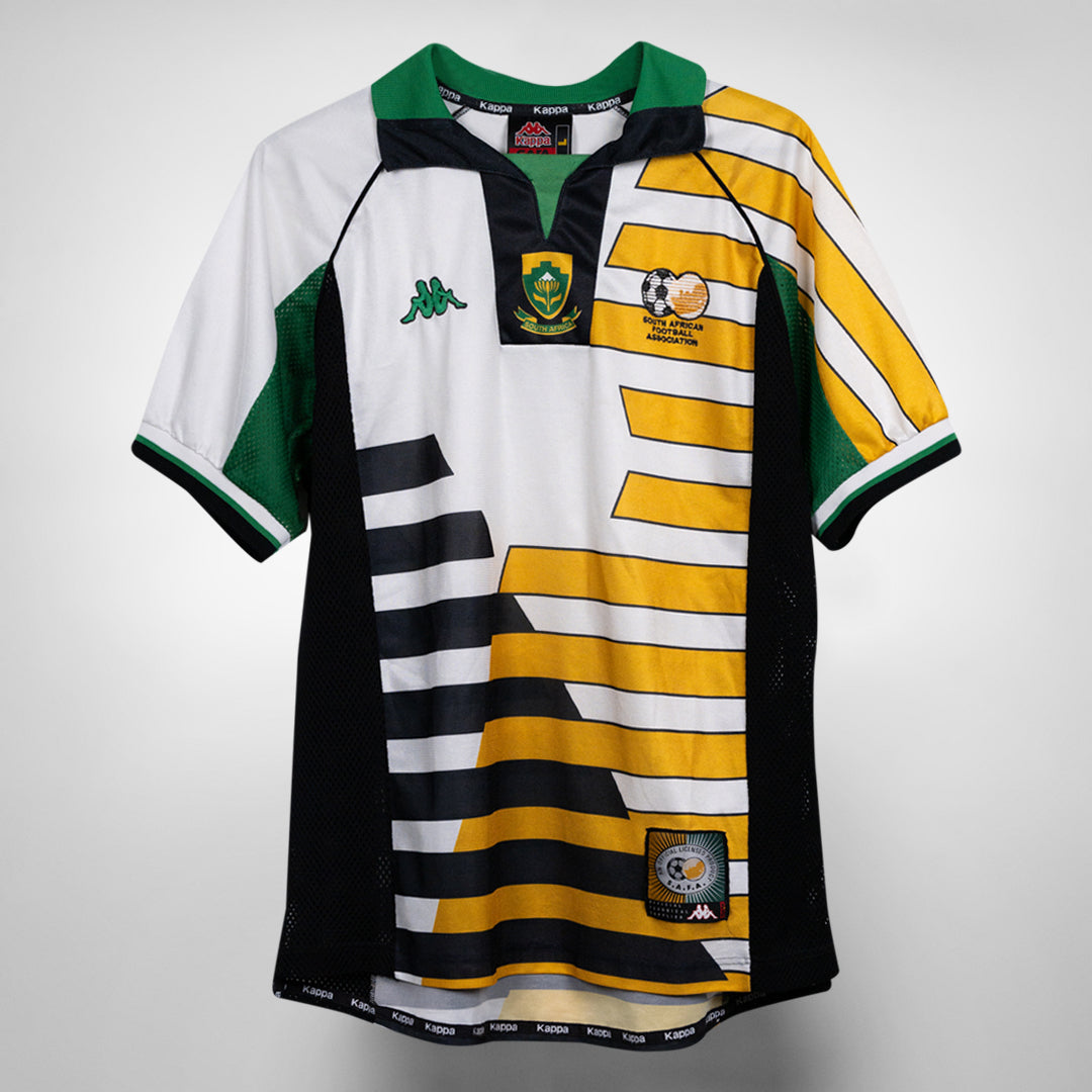 1998-1999 South Africa Kappa Home Shirt