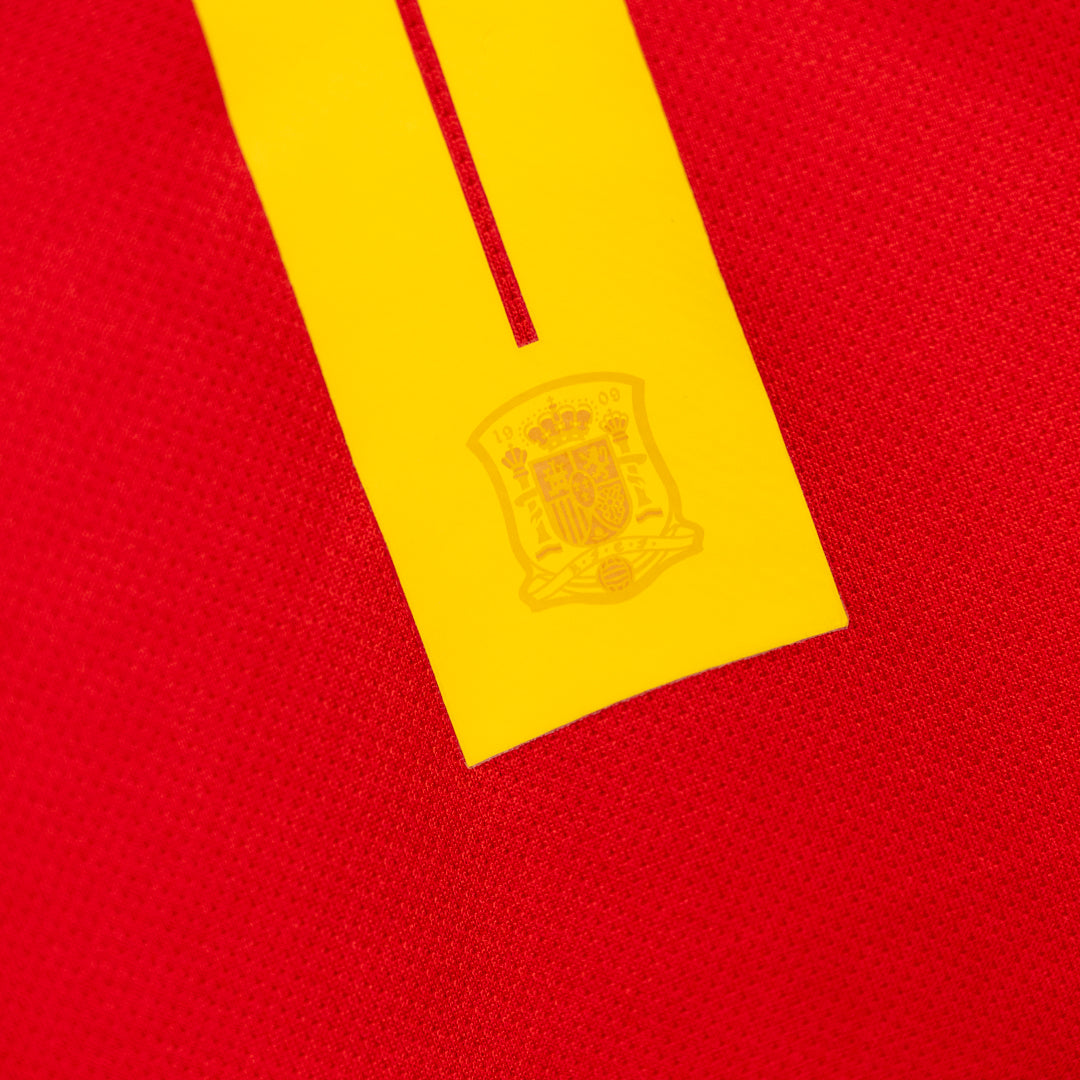 2018 Spain Adidas Home Shirt #7 A. Morata