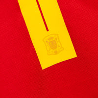 2018 Spain Adidas Home Shirt #7 A. Morata