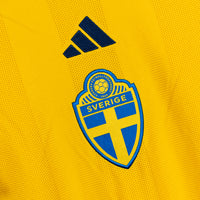 2022 Sweden Adidas Home Shirt