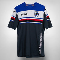 2015-2016 Sampdoria Joma Training Shirt
