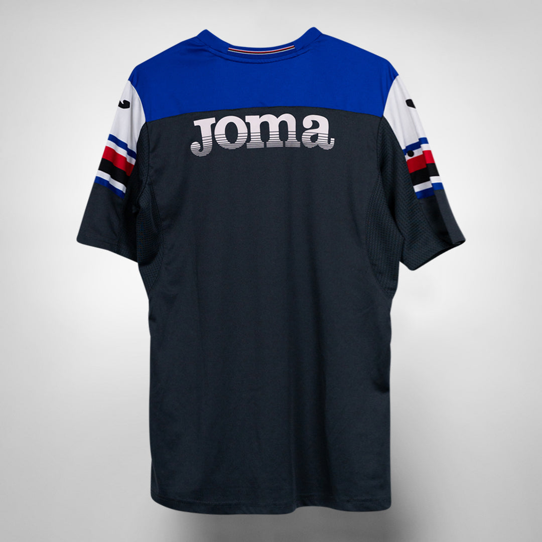 2015-2016 Sampdoria Joma Training Shirt